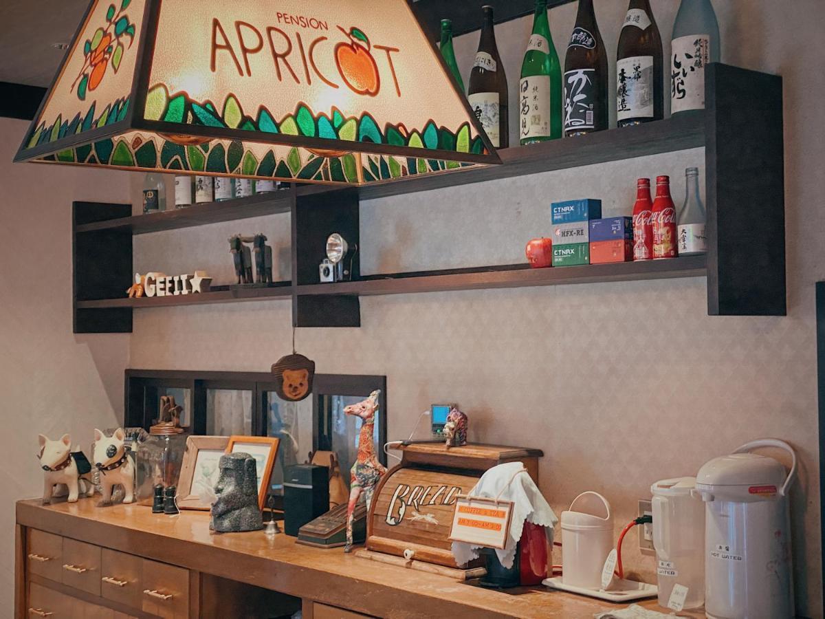 Apricot Pension 하쿠바 외부 사진